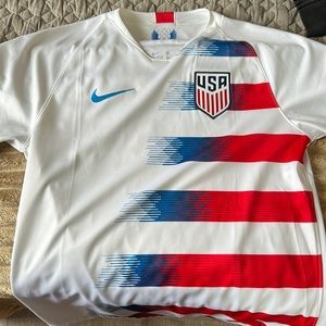 USMNT Men’s Jersey - Pulisic #10